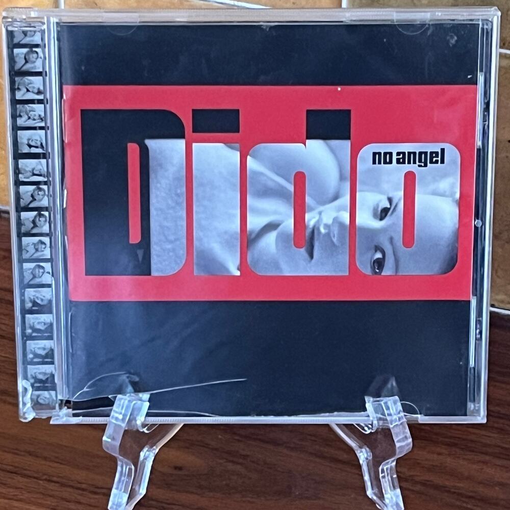 Dido No Angel CD 1999 Arista Records Bonus Track Take My Hand